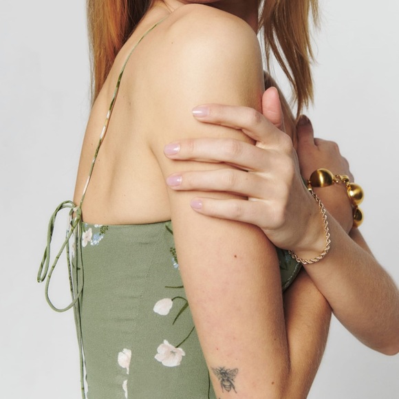 Reformation Kourtney Dress Bonita - Picture 6 of 9